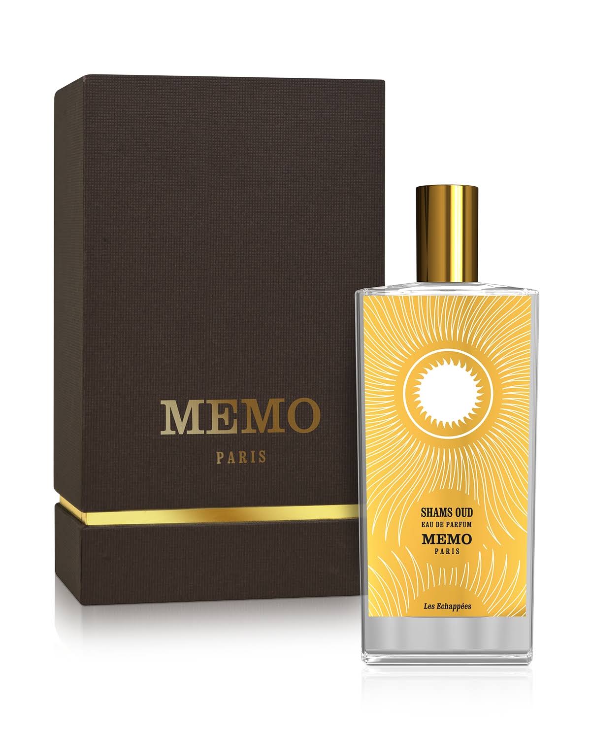 Shams Oud by Memo Eau De Parfum Spray Unisex 25 oz