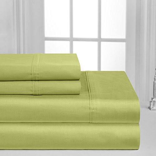 Home Sweet Home Dreams Inc Luxurious Collection 1000 Thread Count 100% Egyptian Cotton Sheet Set (Full, Sage)