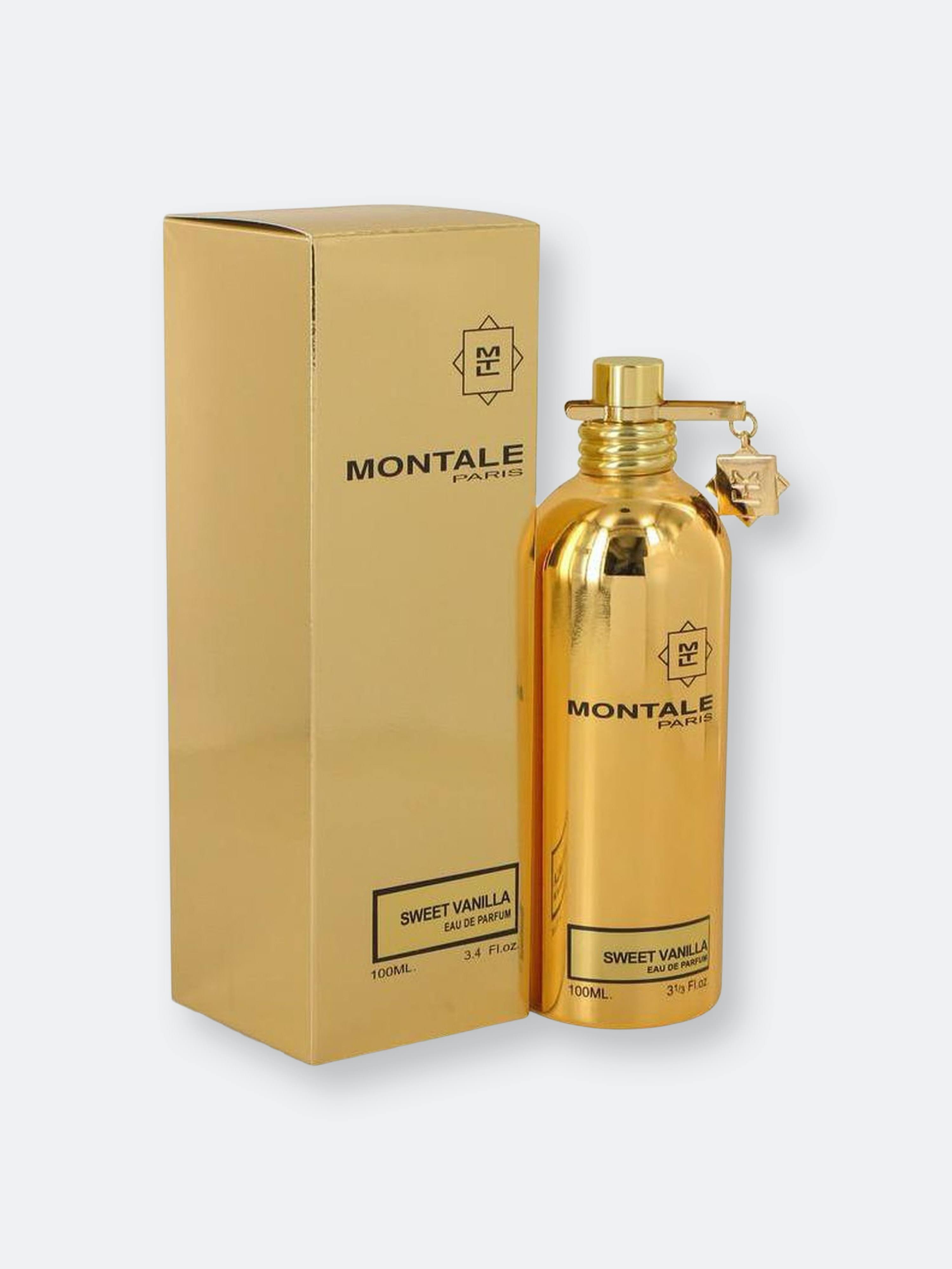Montale Sweet Vanilla Eau De Parfum Spray (Unisex) by Montale 3.4 oz