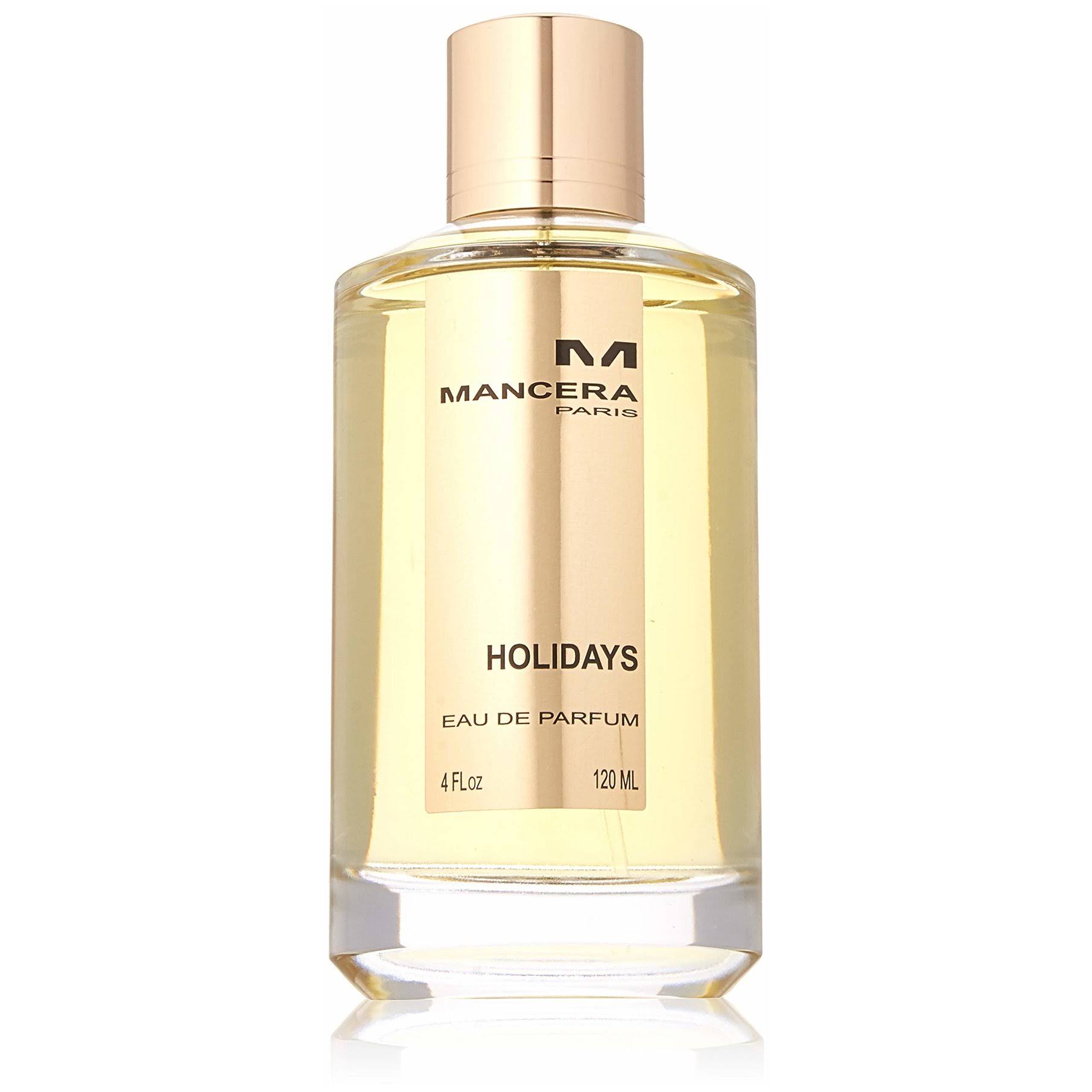 Mancera Holidays Eau De Parfum Spray (Unisex) by Mancera 4 oz