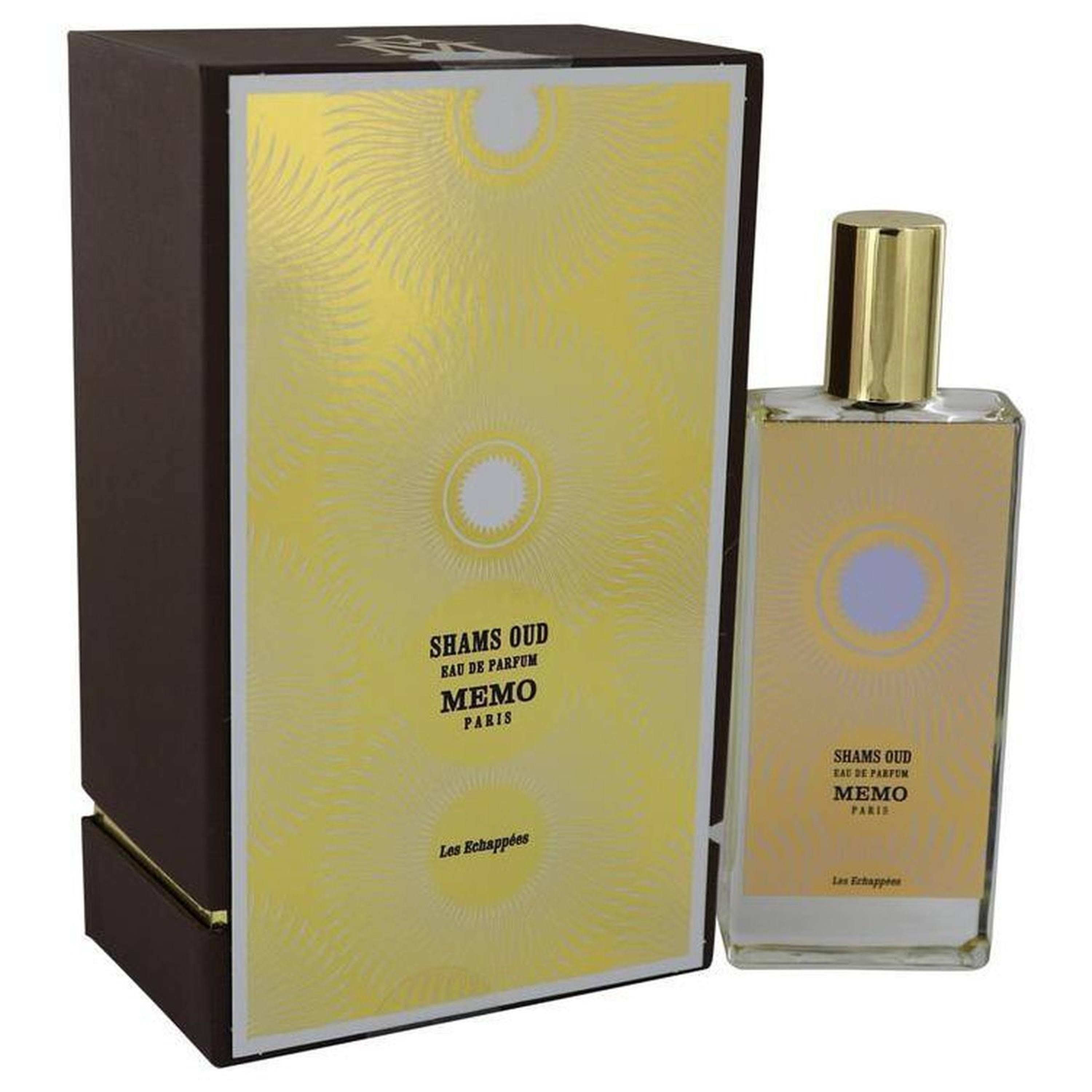 Shams Oud by Memo Eau De Parfum Spray Unisex 25 oz