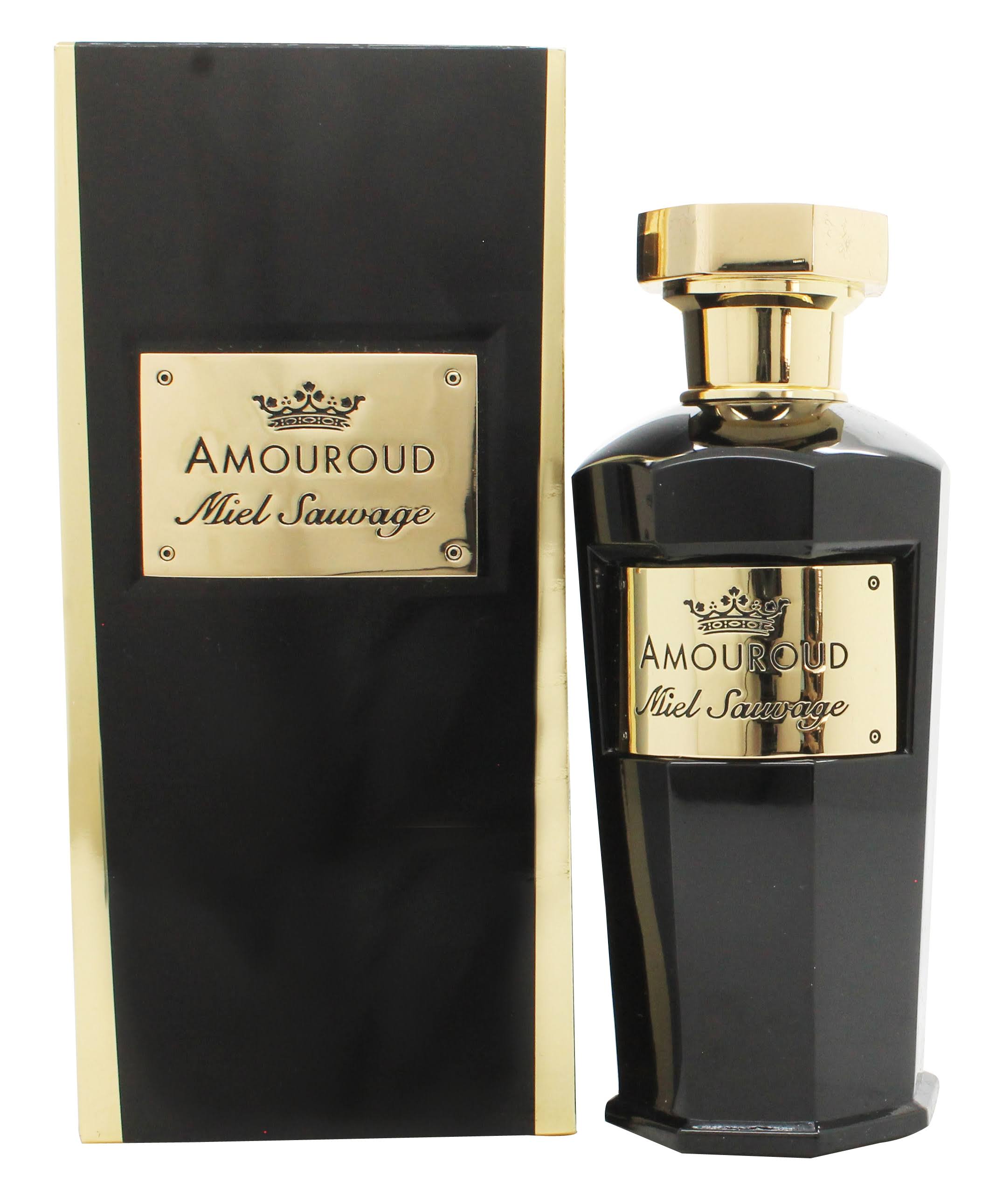 Miel Sauvage Eau De Parfum Spray Unisex by Amouroud 34 oz