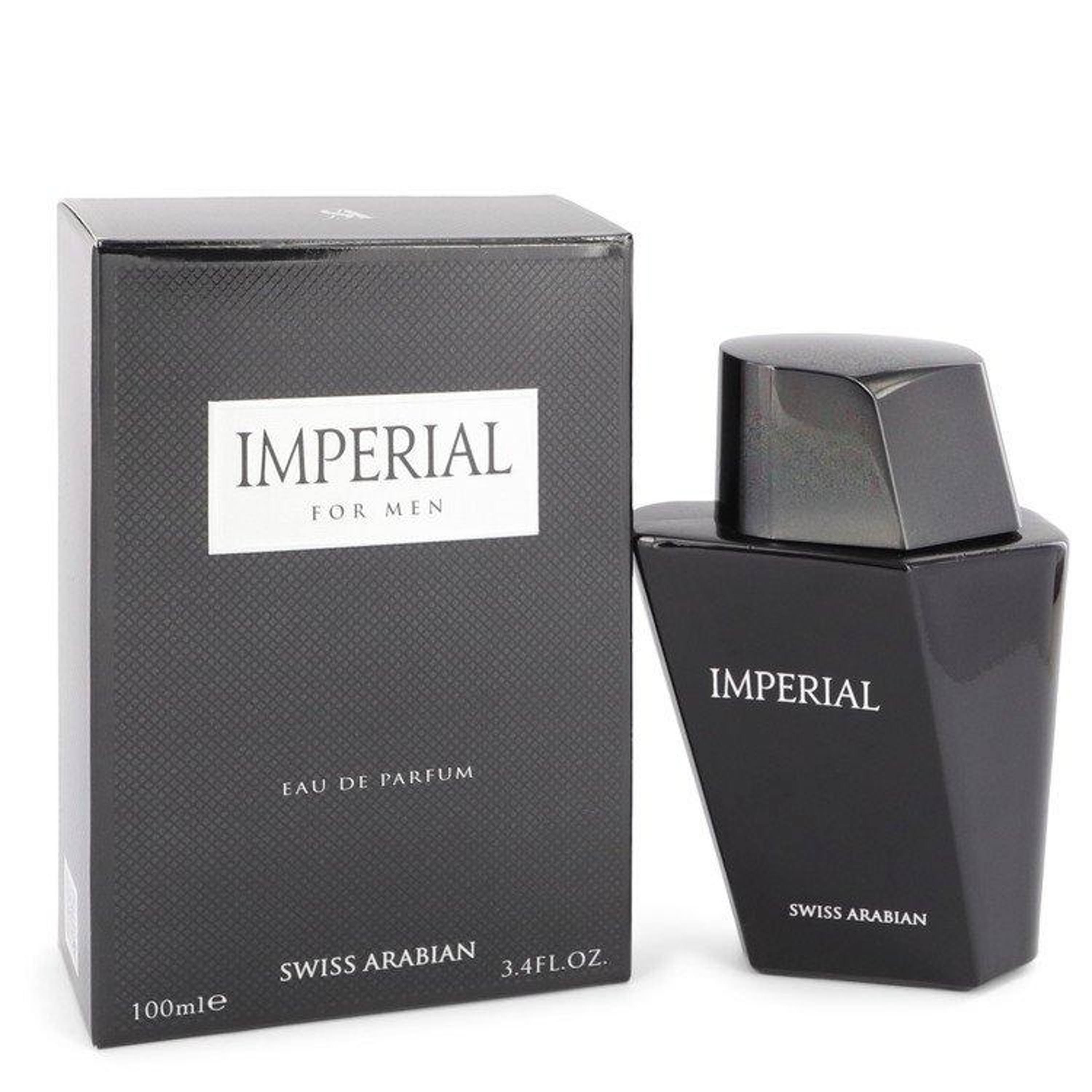 Swiss Arabian Imperial by Swiss Arabian Eau De Parfum Spray Unisex 34 oz Women