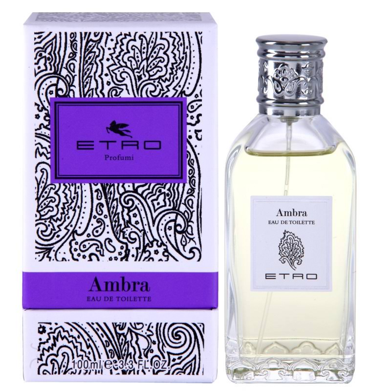 Ambra Eau De Toilette Spray Unisex by Etro 33 oz