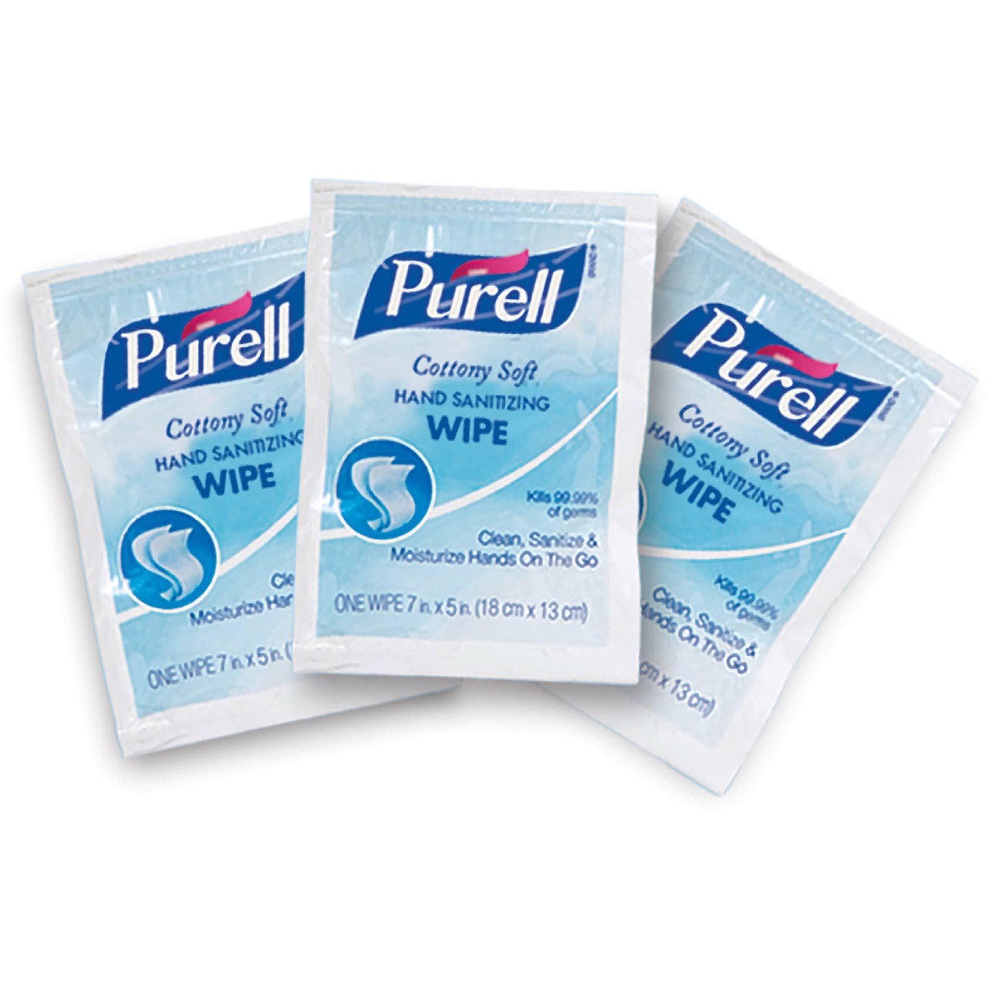 Gojo Industries Inc Cottony Soft Hand Sanitizing Wipes 90261M