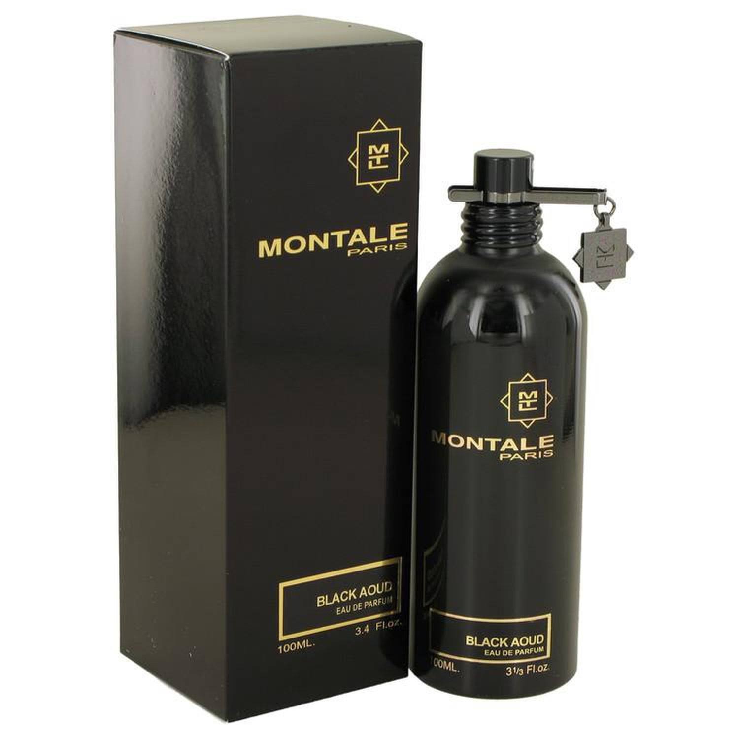 Montale Black Aoud by Montale Eau De Parfum Spray Unisex 34 oz