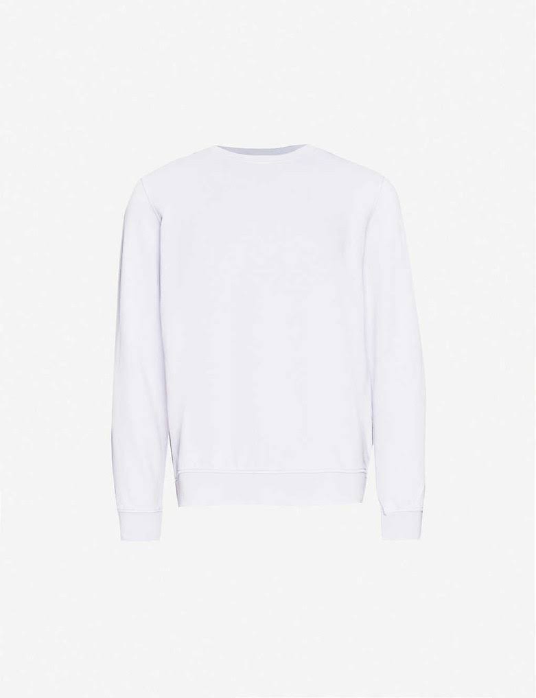 Colorful Standard Crewneck Organic Cottonjersey Sweatshirt Purple