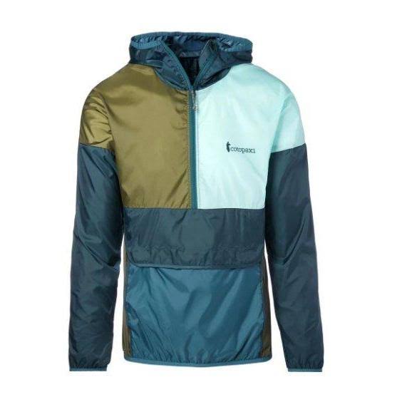 Cotopax Unisexi Teca HalfZip Windbreaker Extra Large  Camoflauge