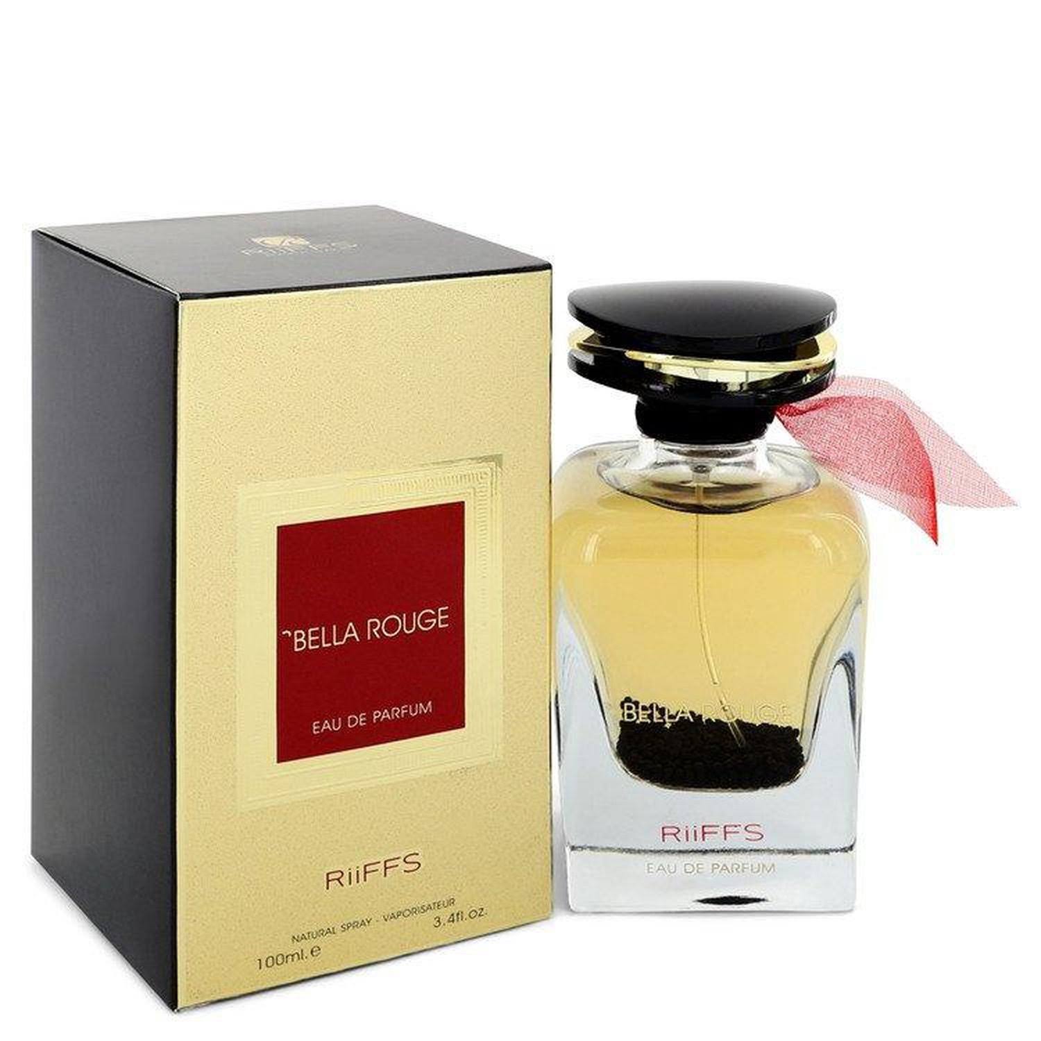 Bella Rouge by Riiffs Eau De Parfum Spray Unisex 34 oz Women