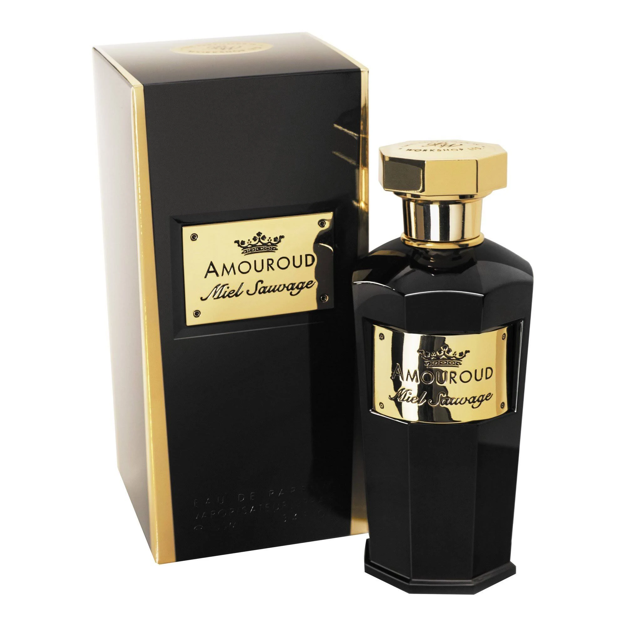 Miel Sauvage Eau De Parfum Spray Unisex by Amouroud 34 oz