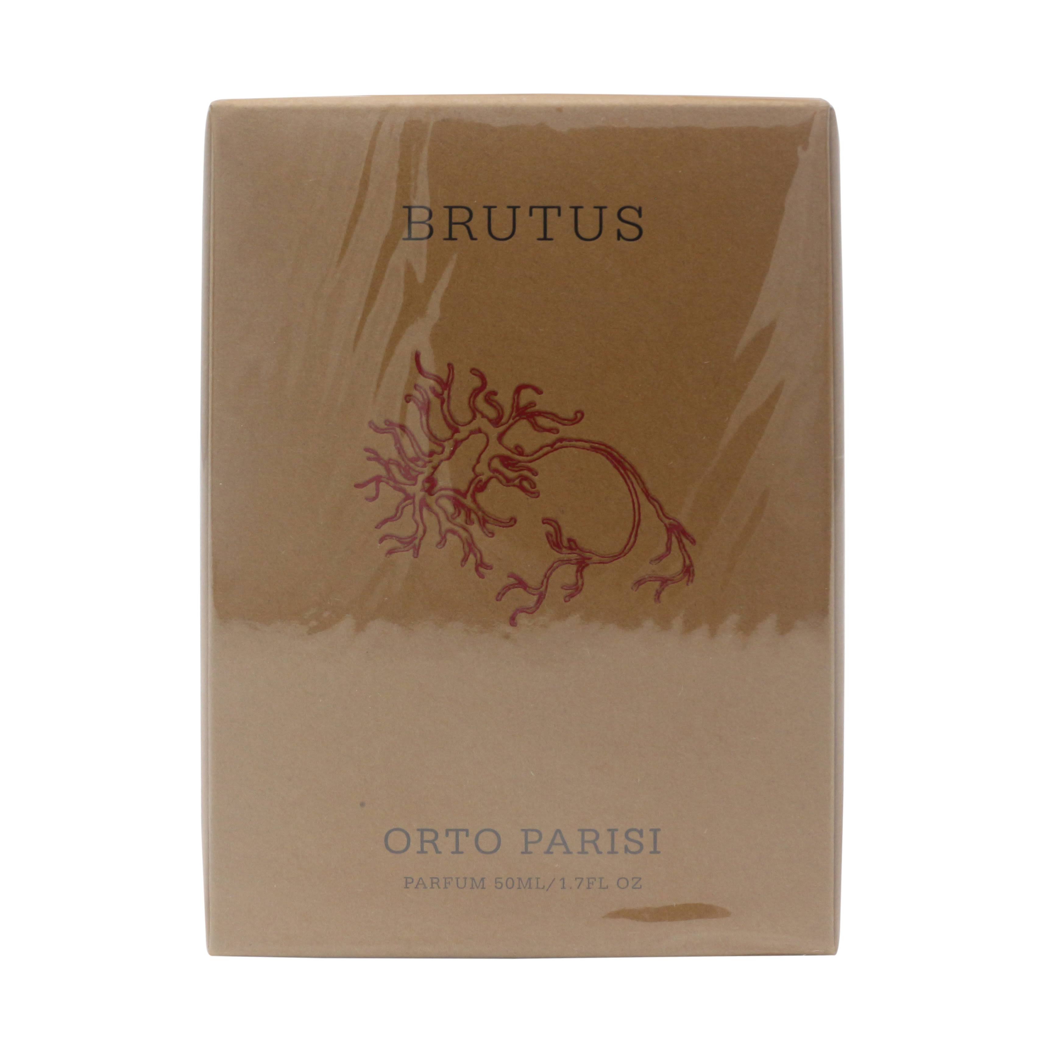 Brutus Parfum Spray Unisex by Orto Parisi 17 oz