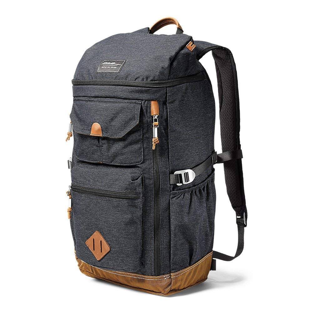Eddie Bauer Unisex-Adult Bygone 30 Pack, Adult Unisex, Size: One size, Black