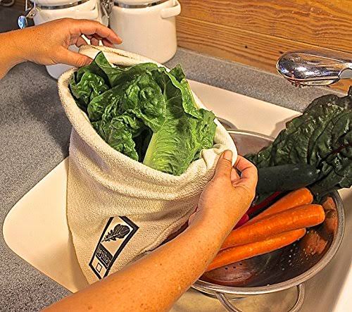 Vejibag Variety Pack Organic Cotton Reusable Vegetable