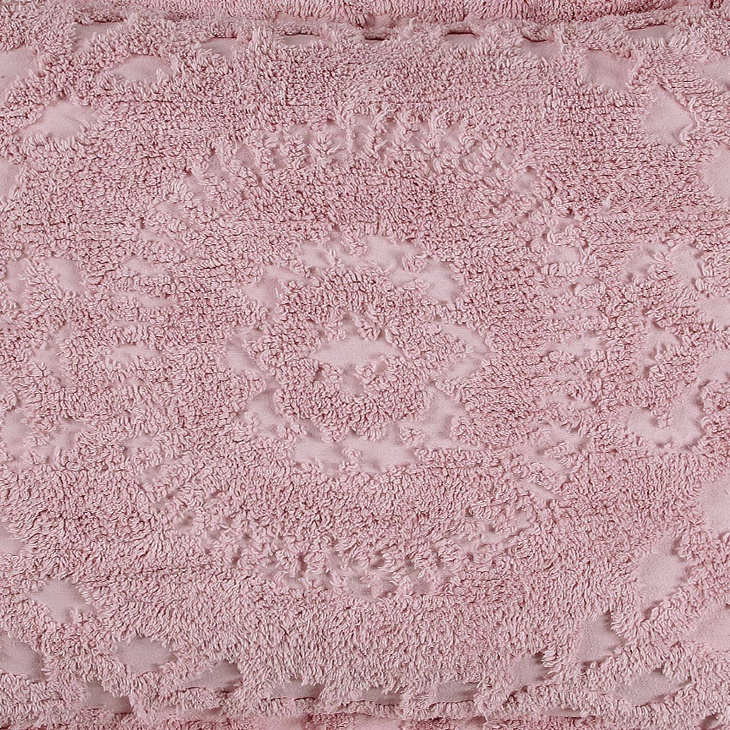 Better Trends Rio Floral Design 100 Cotton King Sham Chocolate