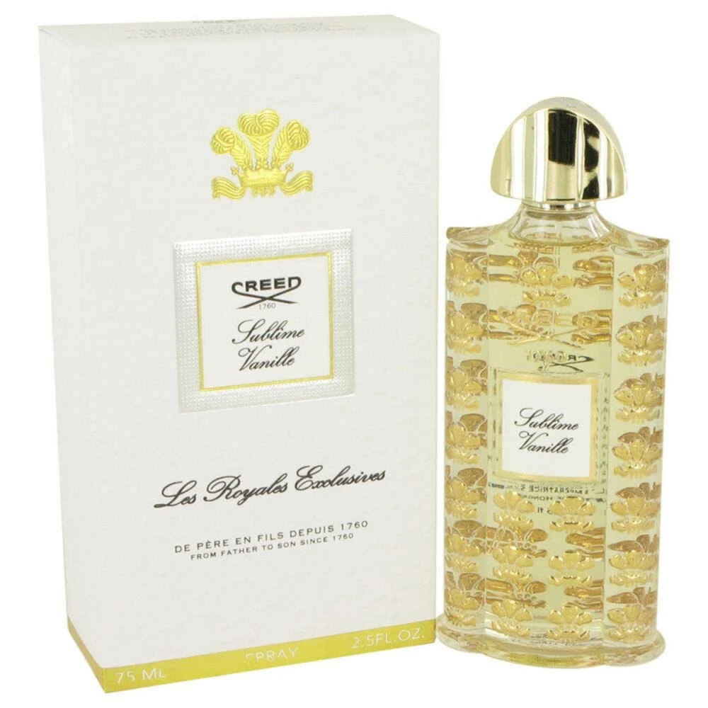 Sublime Vanille Eau De Parfum Spray Unisex by Creed 25 oz