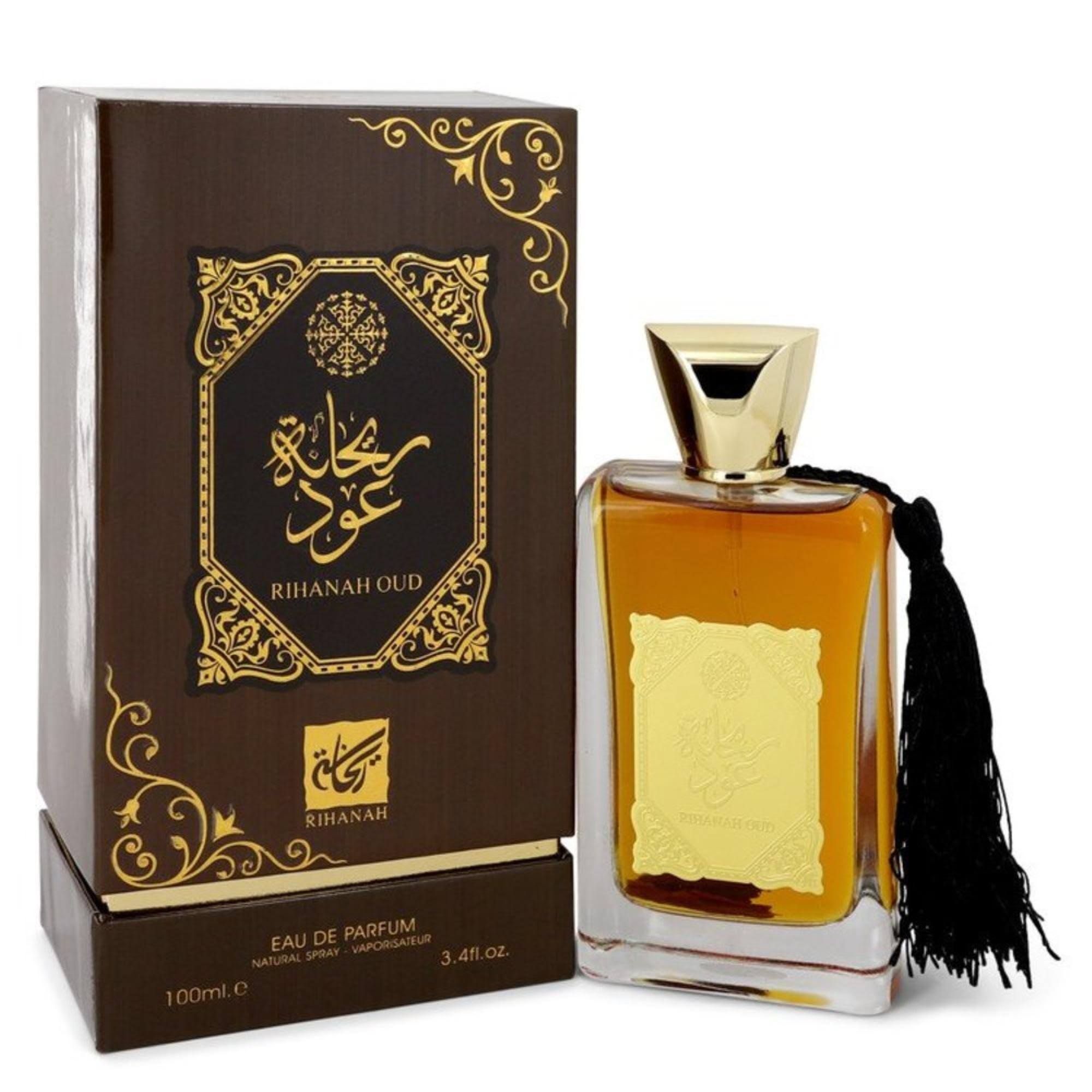 Rihanah Oud by Rihanah Eau De Parfum Spray Unisex 34 oz Women