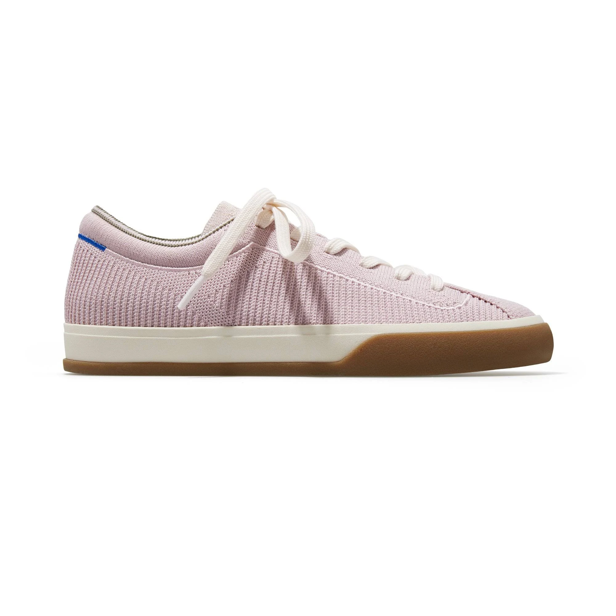 Rothy&s Purple Lace Up Sneakers, Lilac, Size 9