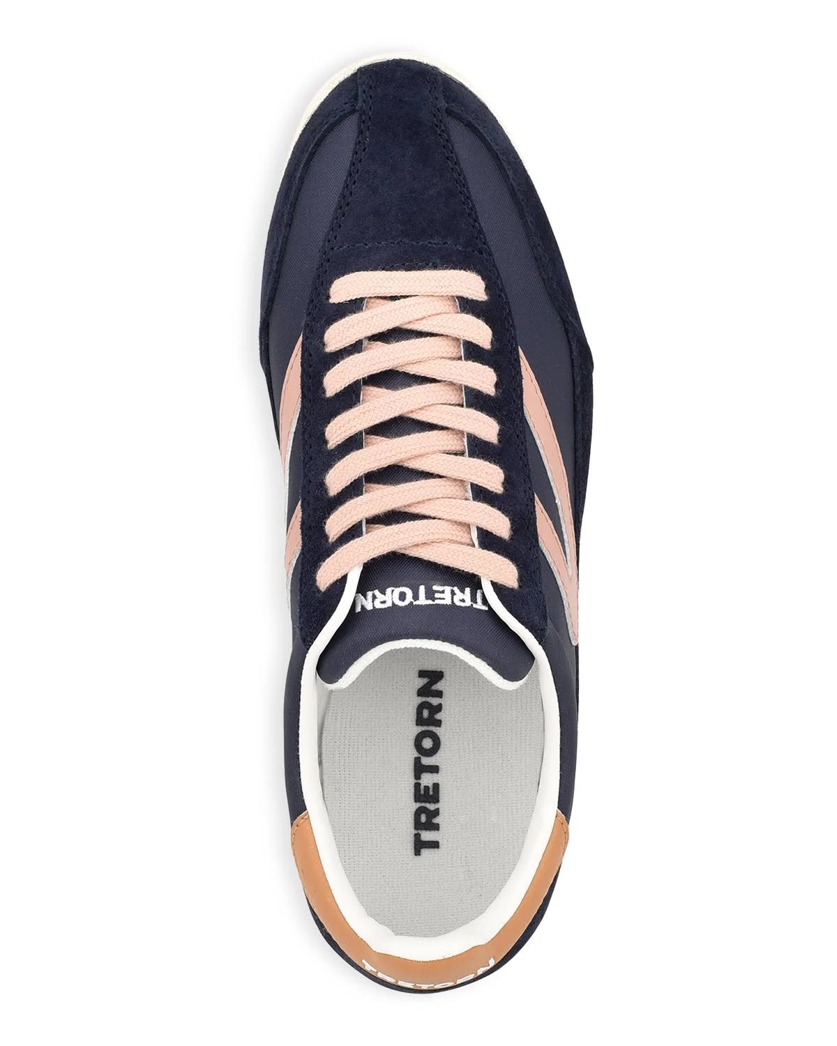 Tretorn Women&s Rawlins 3 Sneakers - Navy