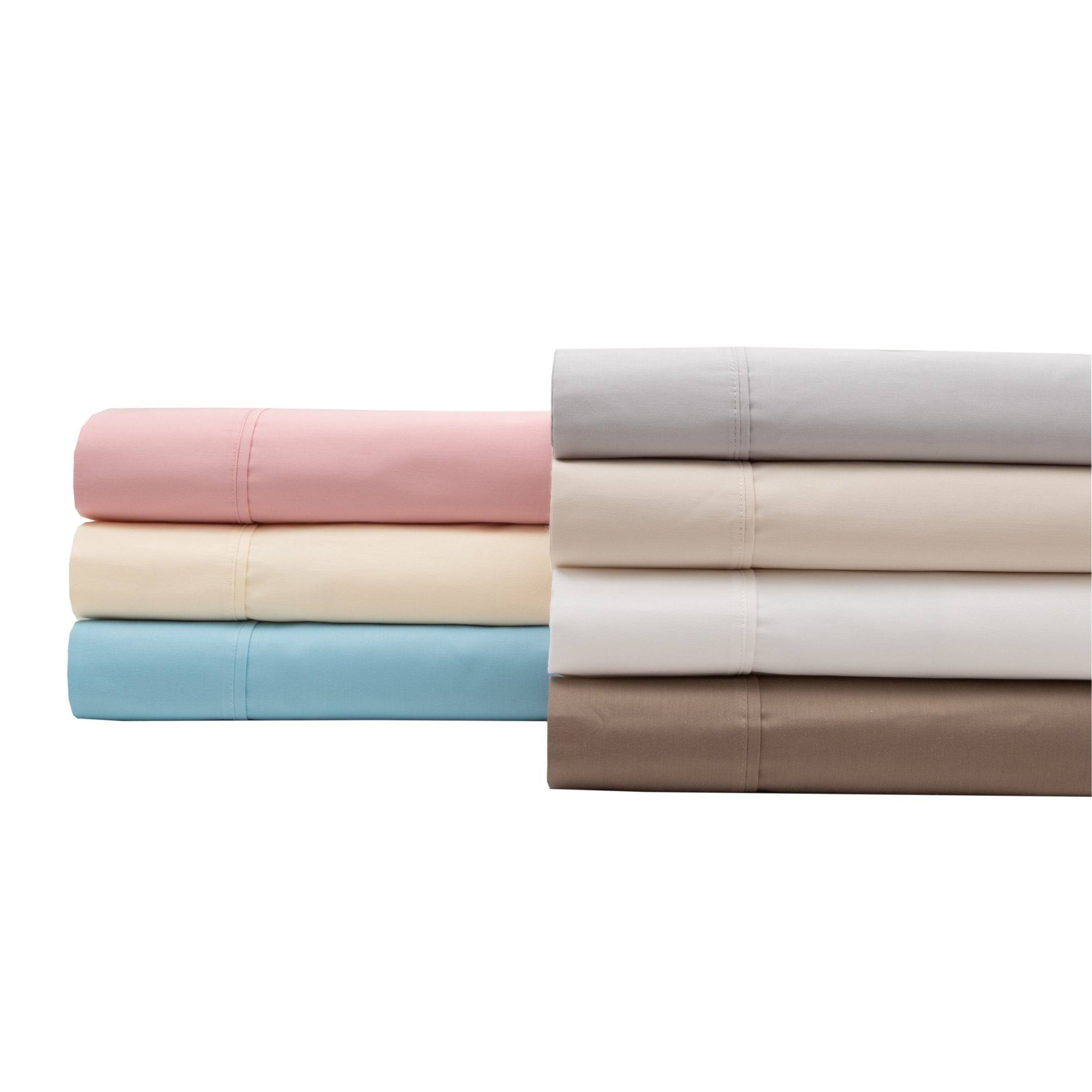 Camden 100% Cotton Bonus Sheet Set (Full) Sky Blue