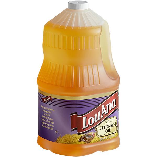 Louana Cottonseed Oil 1 Gallon - 4/Case