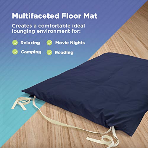 SHIATSU Thai Massage MAT w/ Orchid Cotton Cover/54x80x3