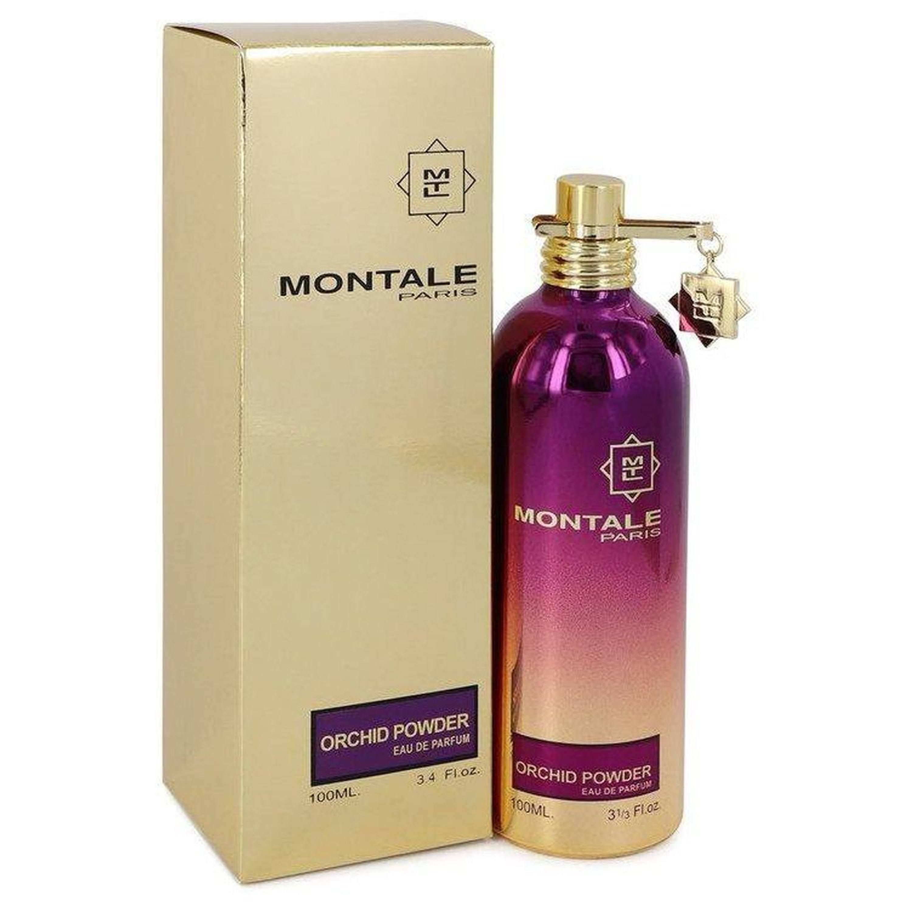 Orchid Powder by Montale Eau De Parfum Spray Unisex 34 oz