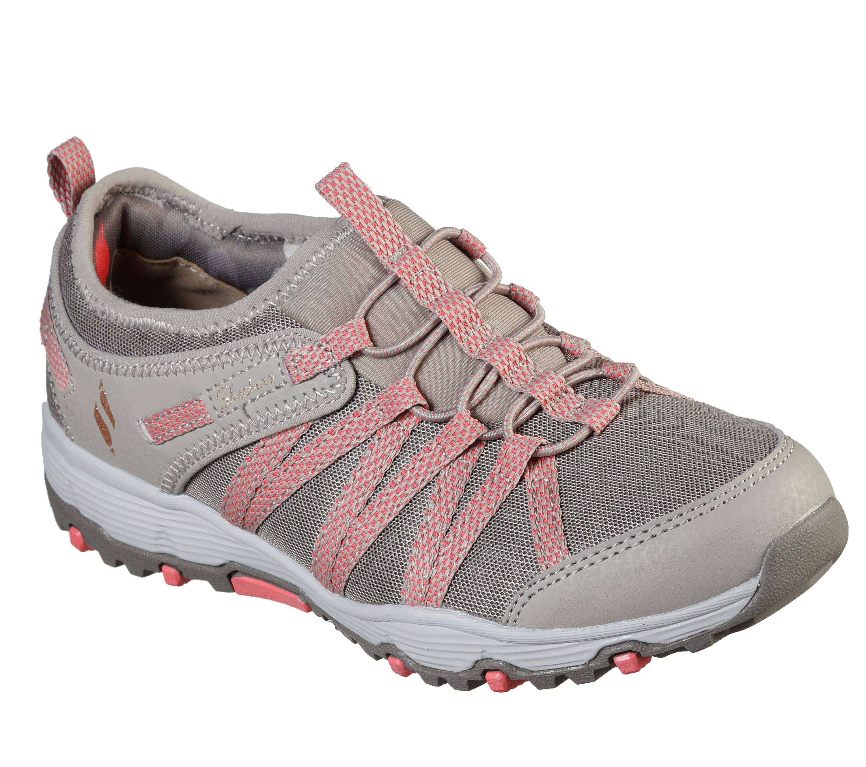 Skechers Womens Seager Hiker  Gatewood Sneakers Taupe 85