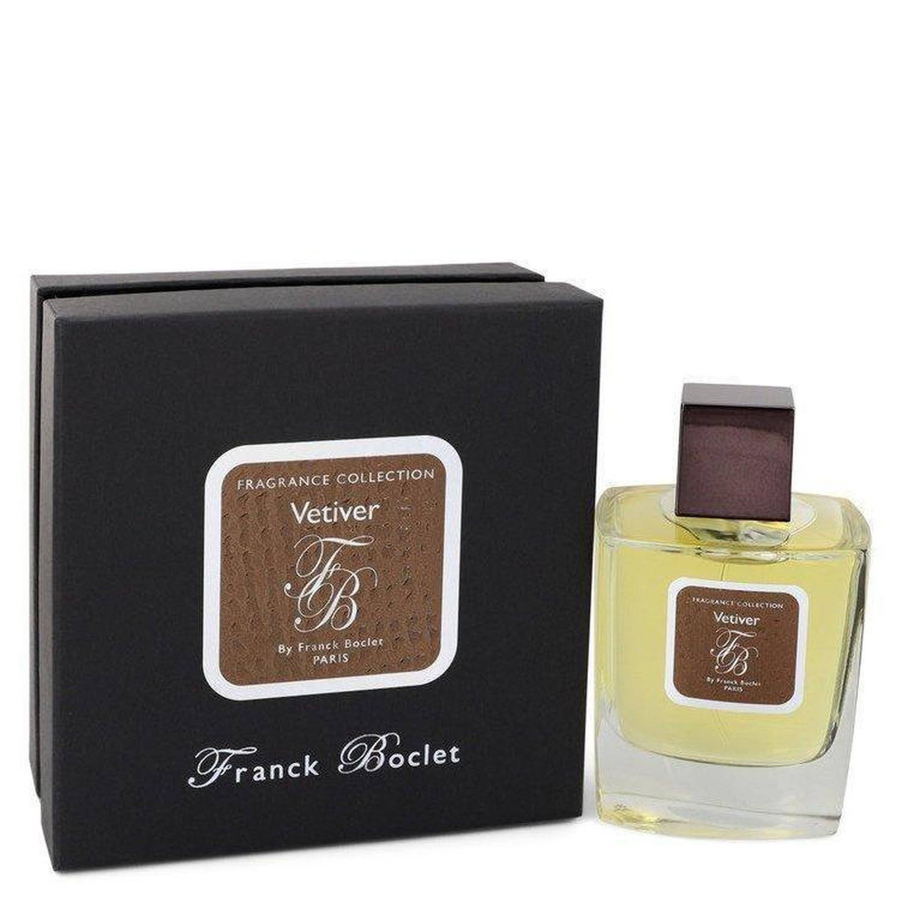 Franck Boclet Vetiver by Franck Boclet Eau De Parfum Spray Unisex 33 oz for Women