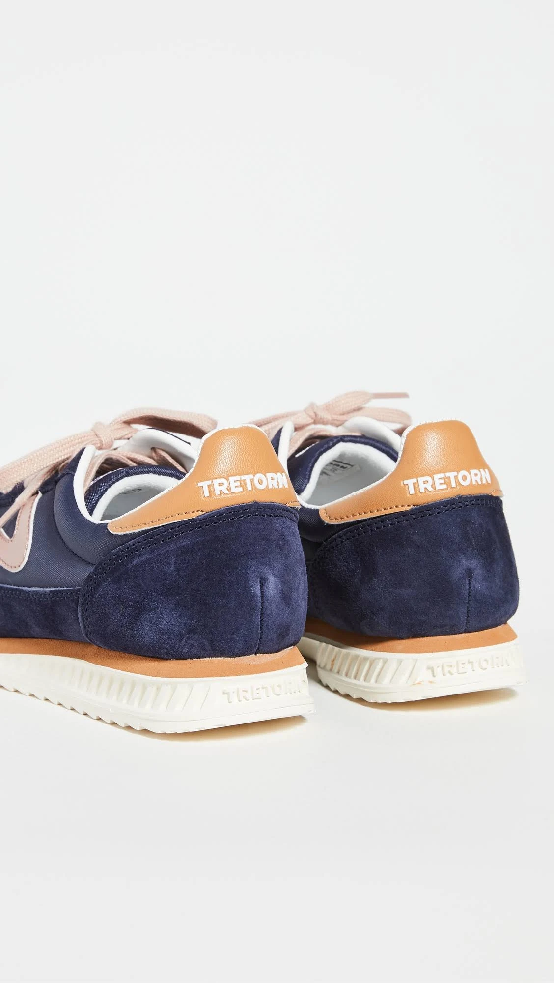 Tretorn Women&s Rawlins 3 Sneakers - Navy