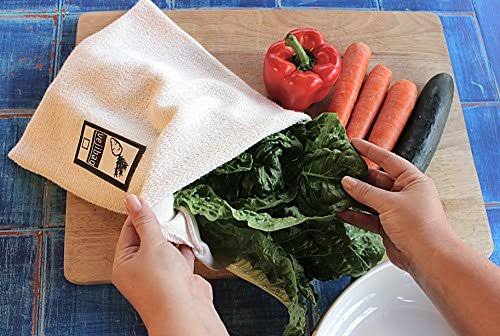 Vejibag Variety Pack Organic Cotton Reusable Vegetable