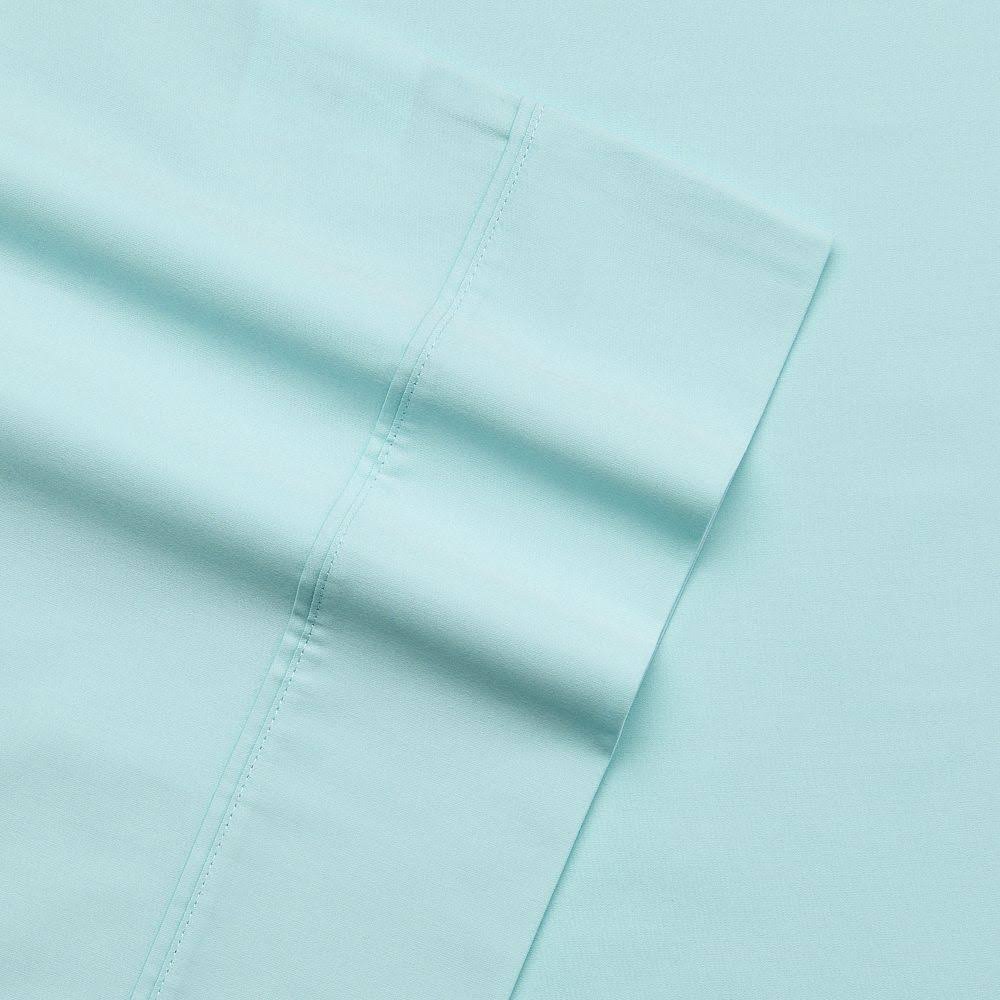 Camden 100% Cotton Bonus Sheet Set (Full) Sky Blue