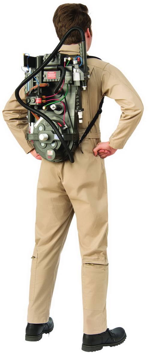 Ghostbuster Proton Pack Adult Halloween Accessory, Adult Unisex, Size: Standard