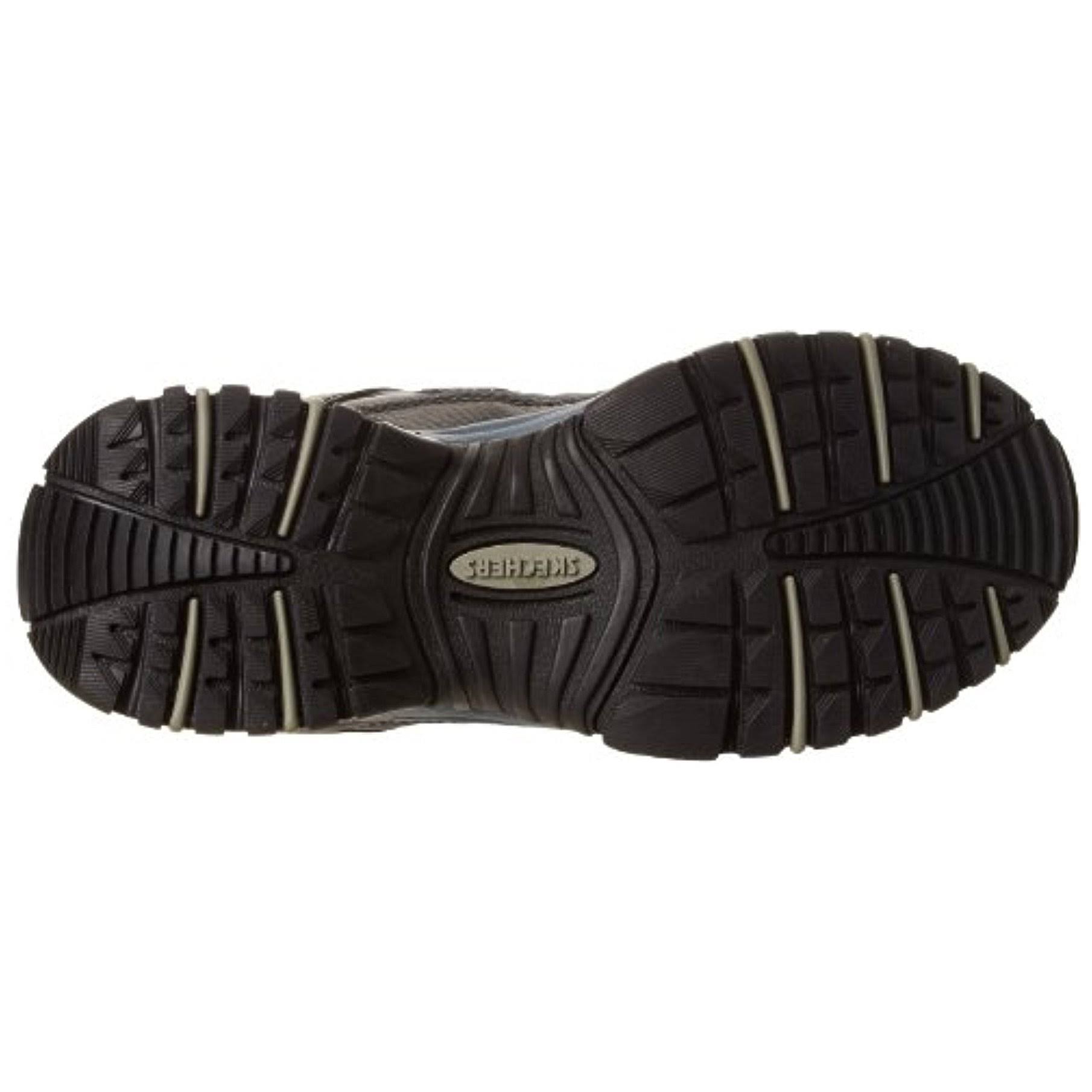 Skechers Mens Energy Afterburn LaceUp SneakerBlack