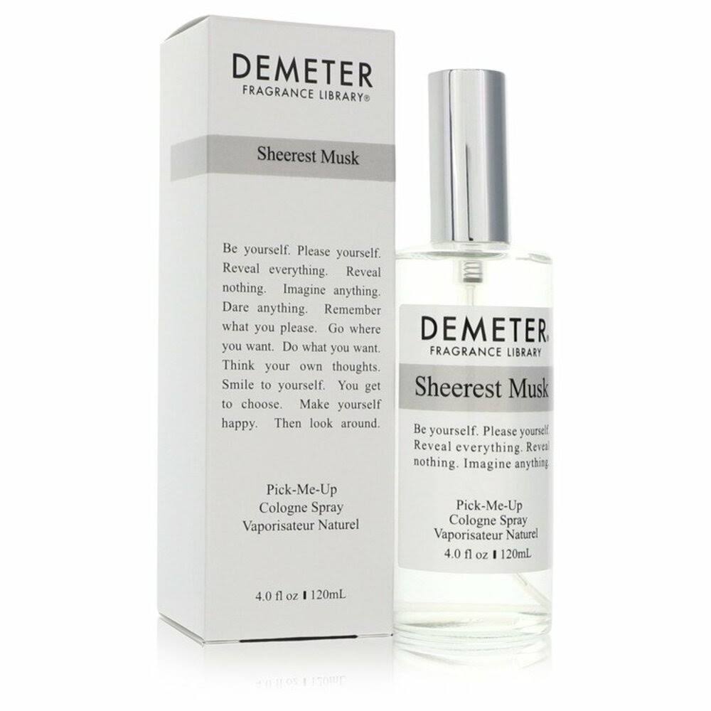Sheerest Musk Cologne Spray Unisex 4 oz for Women