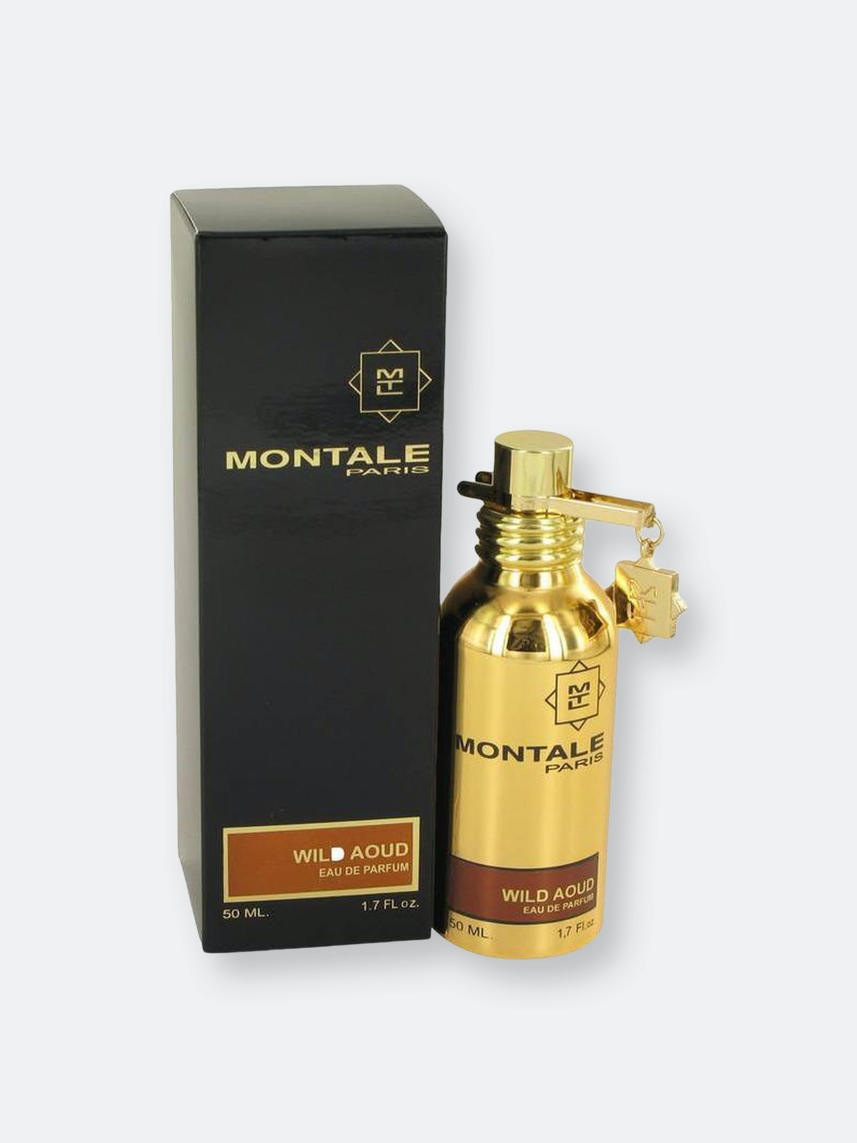 Montale Wild Aoud by Montale Eau De Parfum Spray Unisex 17 oz Women