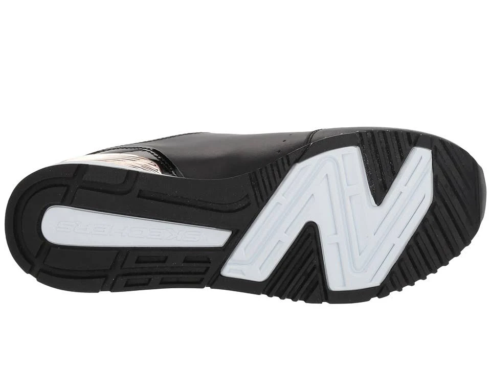 Skechers Womens Sunlite  Delightfully OG Sneakers Black