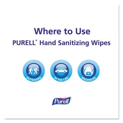 Gojo Industries Inc Cottony Soft Hand Sanitizing Wipes 90261M