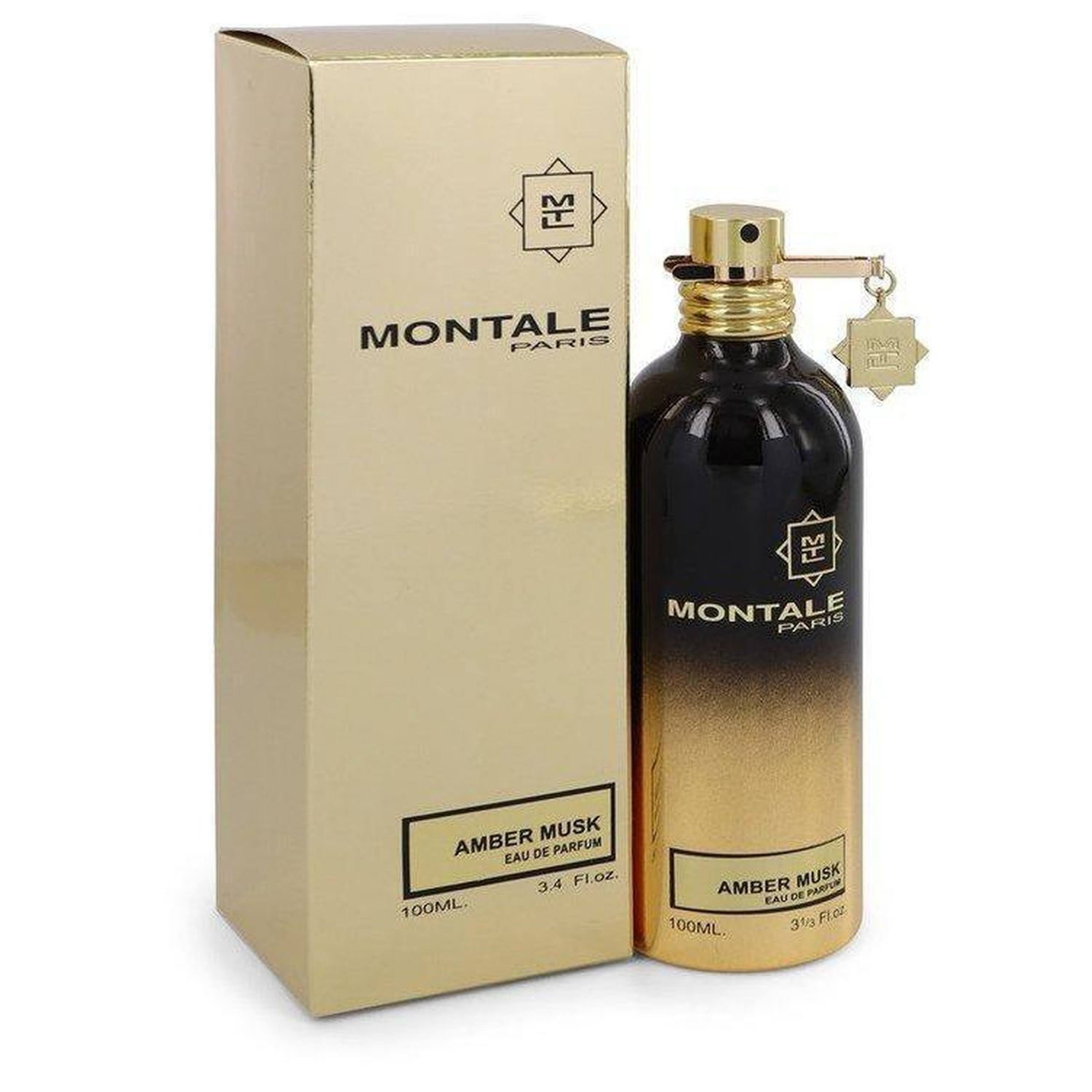 Amber Musk Eau De Parfum Spray Unisex by Montale 34 oz