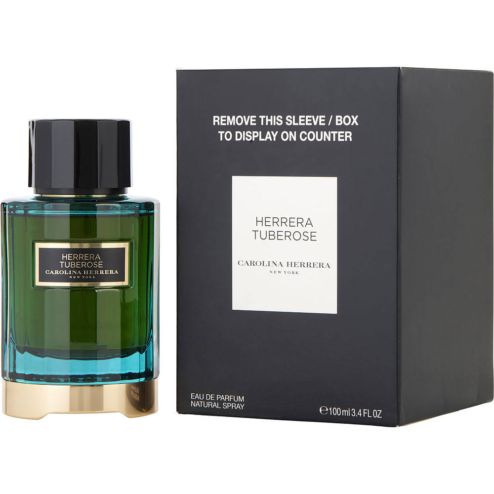 Herrera Tuberose by Carolina Herrera Eau De Parfum Spray Unisex 34 oz