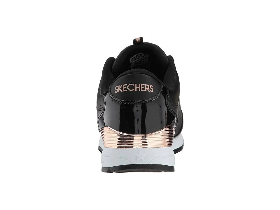 Skechers Womens Sunlite  Delightfully OG Sneakers Black