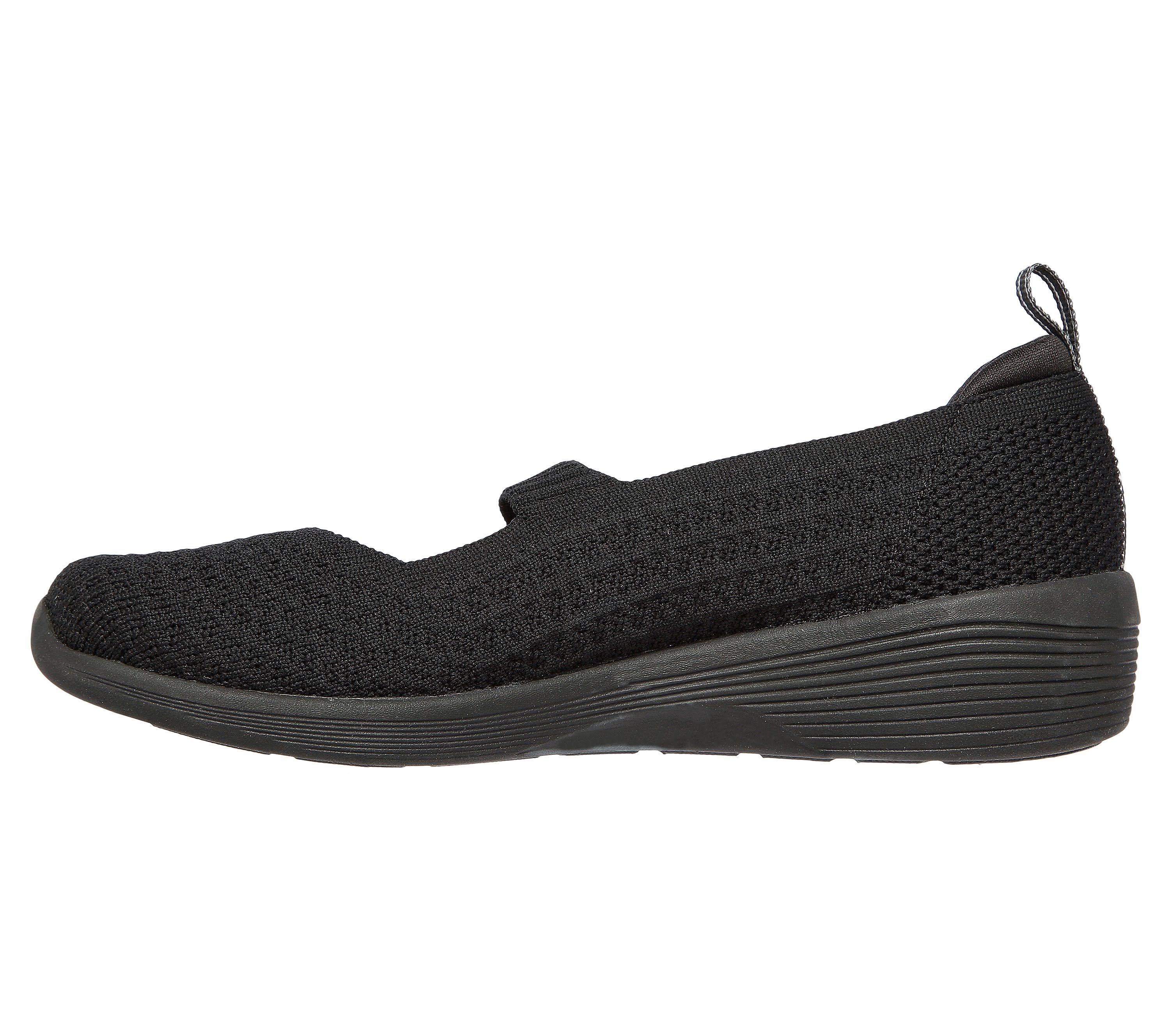 Skechers Womens Arya  Mellow Idea Sneakers BlackBlack 80