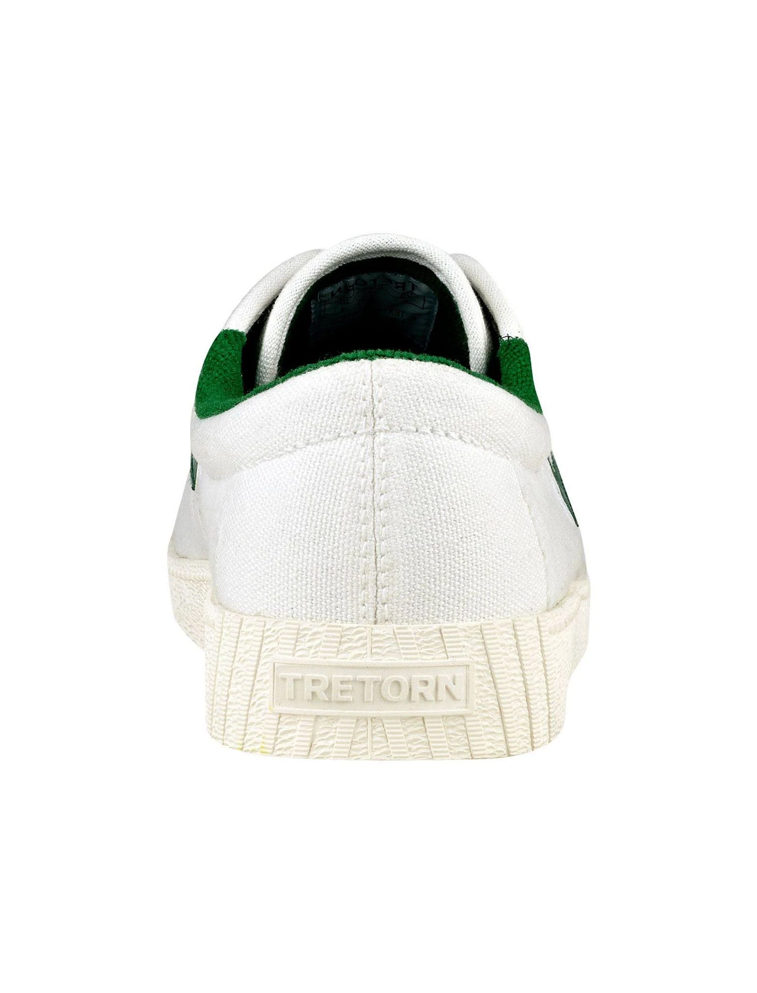 Tretorn Nylite Plus Canvas Sneakers GreenWhite Womens 37eu