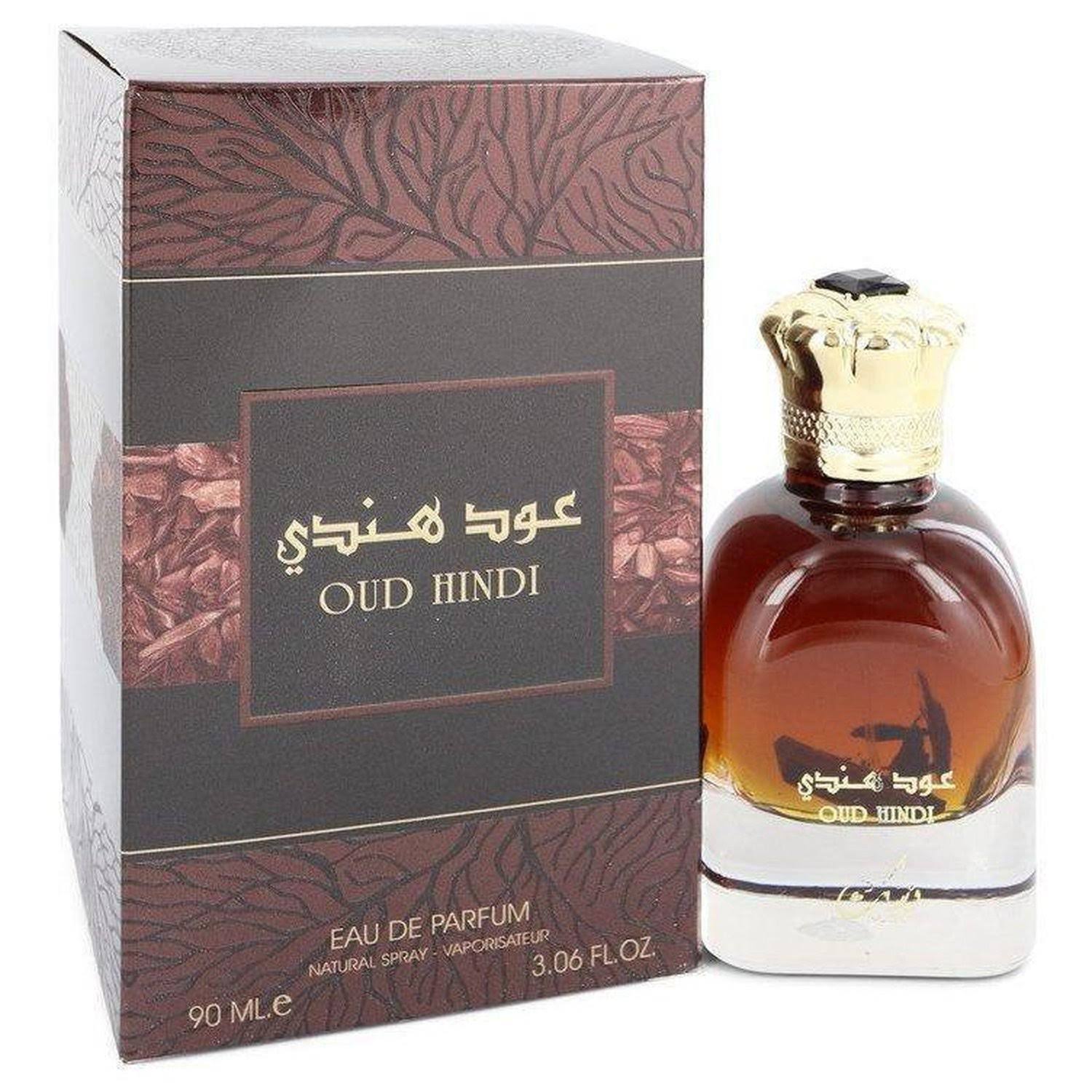 Oud Hindi Nusuk by Nusuk Eau De Parfum Spray Unisex 306 oz Men