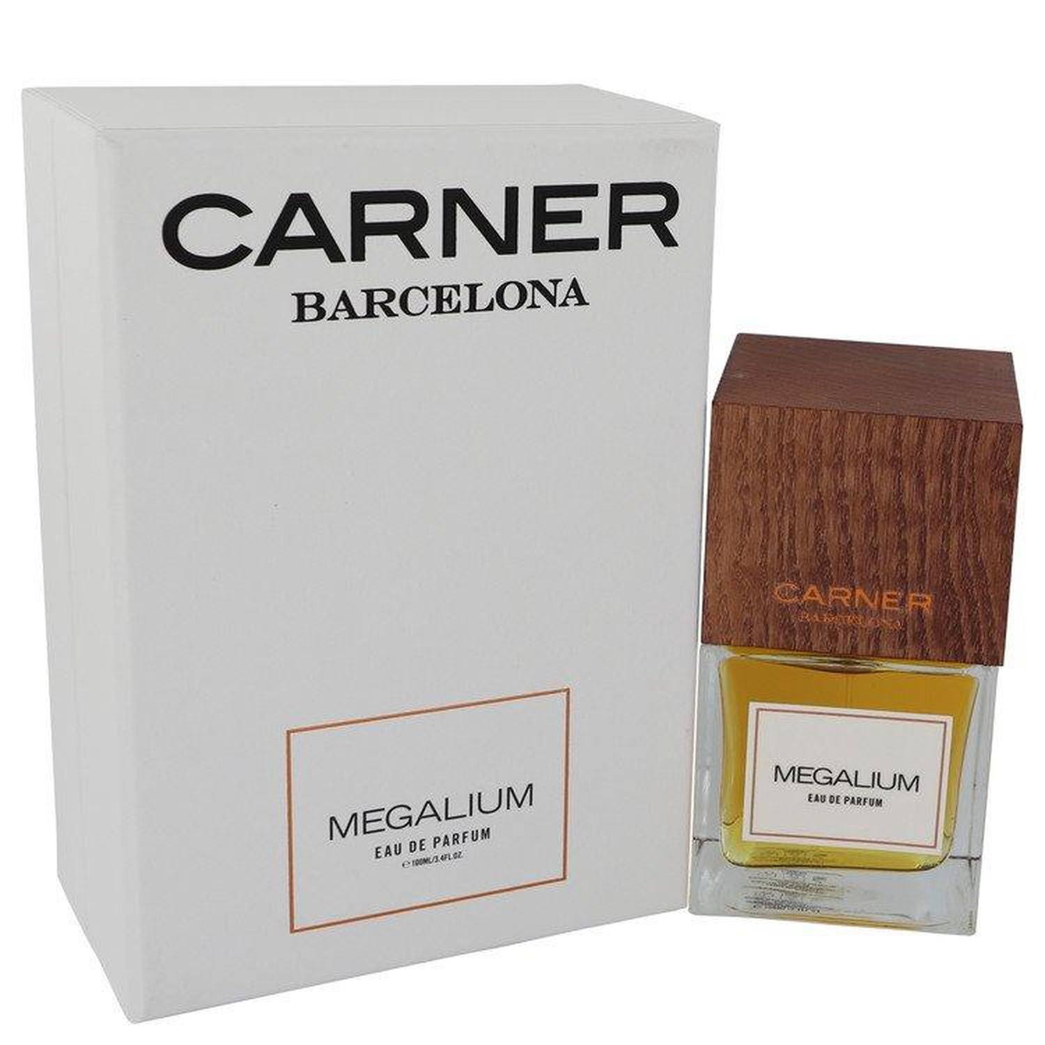 Megalium Eau De Parfum Spray Unisex by Carner Barcelona 34 oz