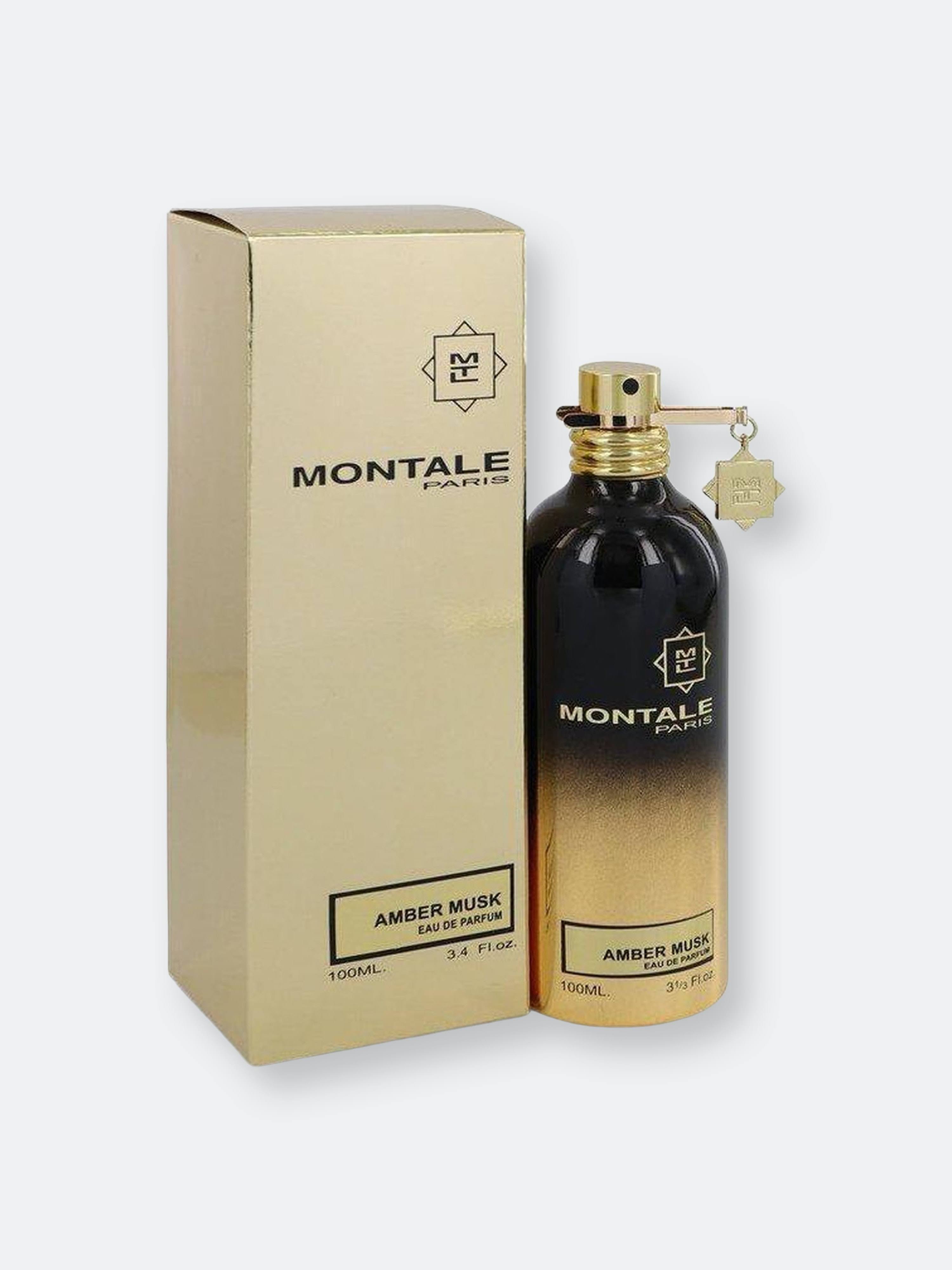 Montale Amber Musk Eau De Parfum Spray Unisex by Montale 34 oz