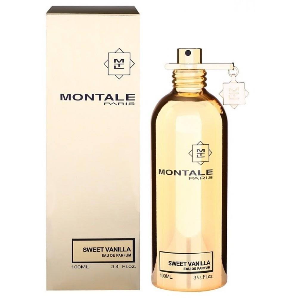 Montale Sweet Vanilla Eau De Parfum Spray Unisex by Montale 34 oz