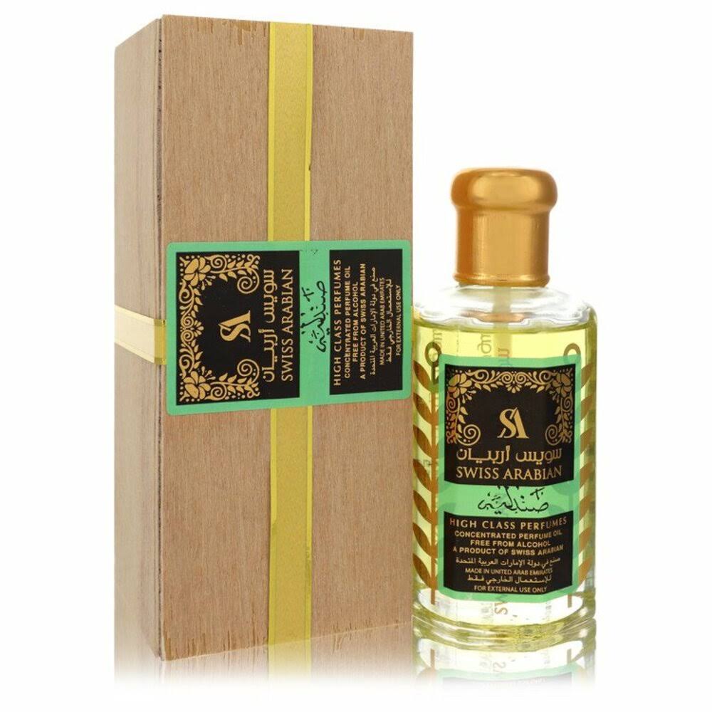 Swiss Arabian Sandalia by Swiss Arabian Concentrated Perfume Oil Free from Alcohol Unisex 321 oz Women