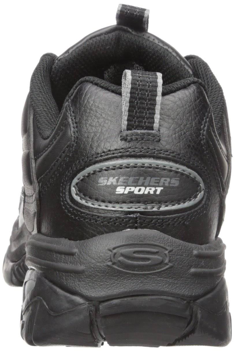 Skechers Mens Energy Afterburn LaceUp SneakerBlack