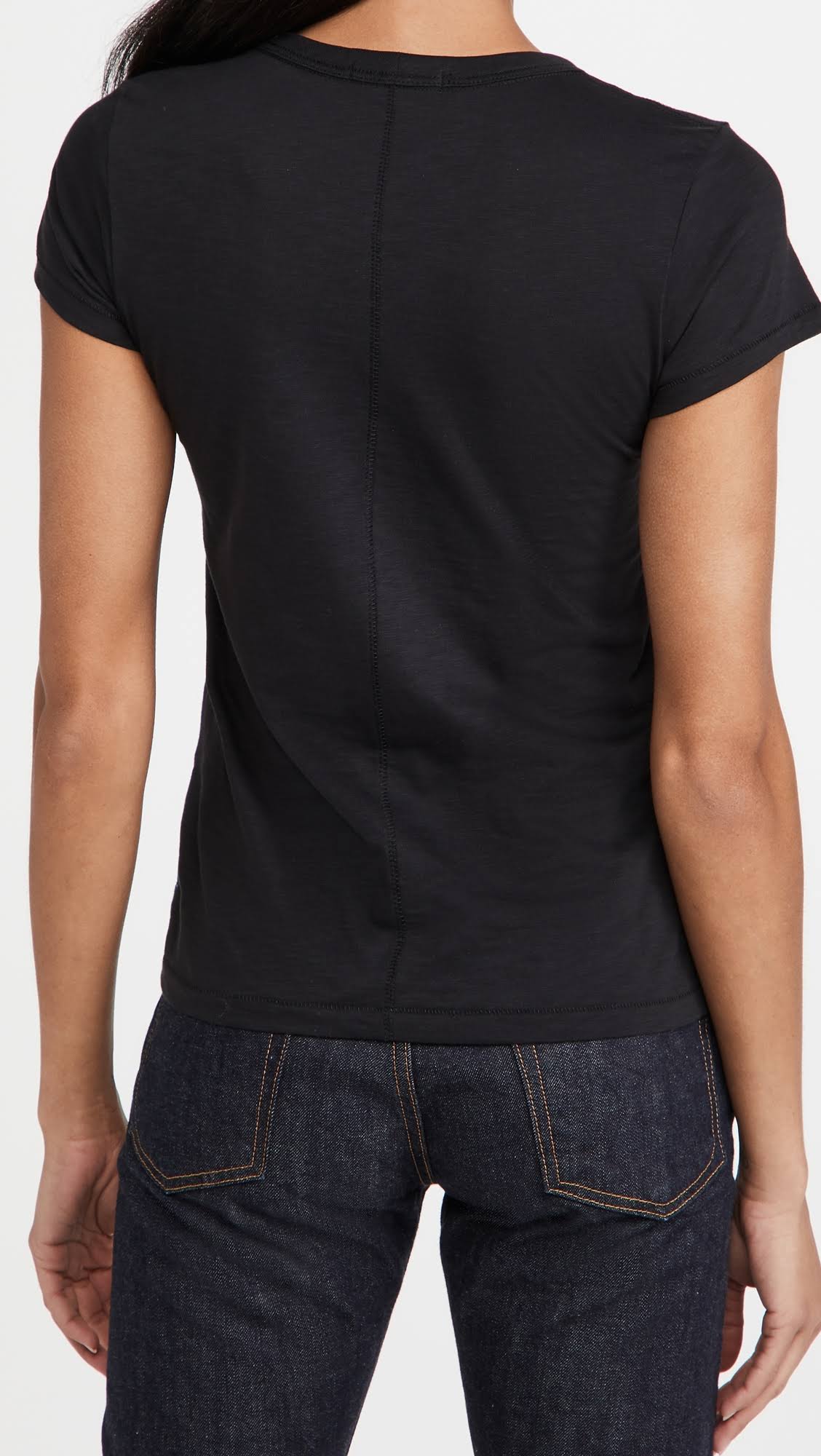Rag u0026 Bone Tee cotton Tshirt Women Black S Tops