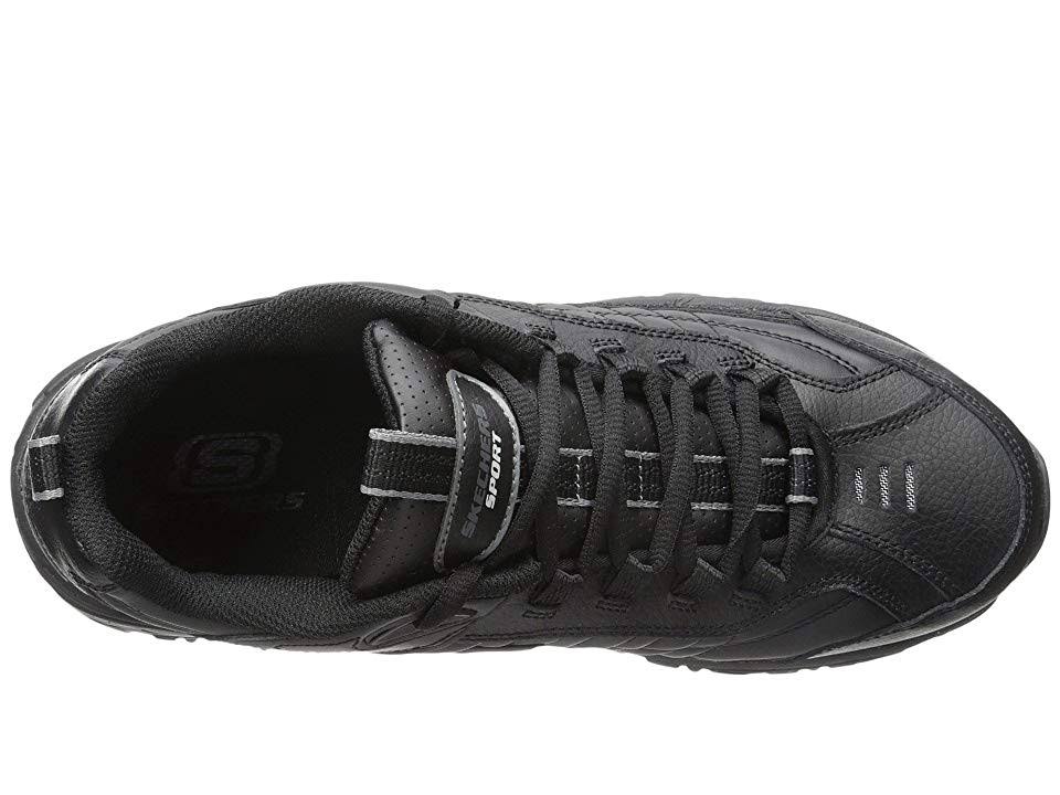 Skechers Mens Energy Afterburn LaceUp SneakerBlack
